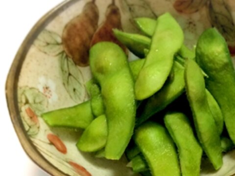 とまらない~!塩加減◎枝豆のゆで方